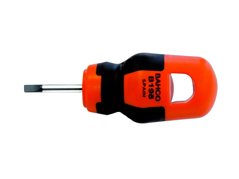 Bahco B195.060.025 Stubby Gleuf schroevendraaier