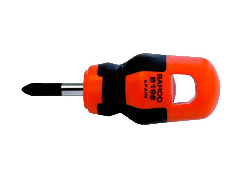 Bahco B195.001.025 Stubby Phillips® schroevendraaier