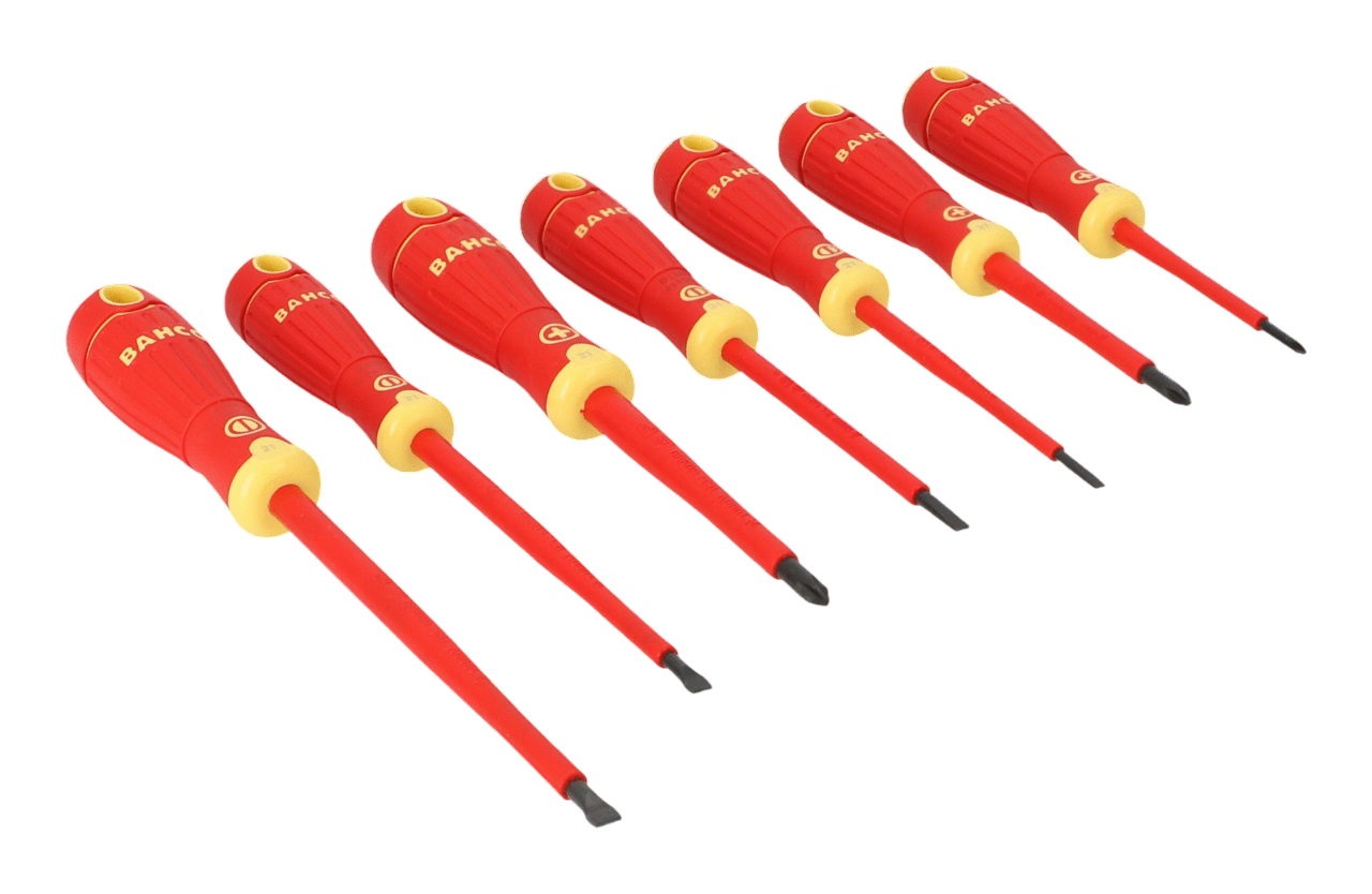 Bahco B220.007 Schroevendraaierset VDE 7-delig