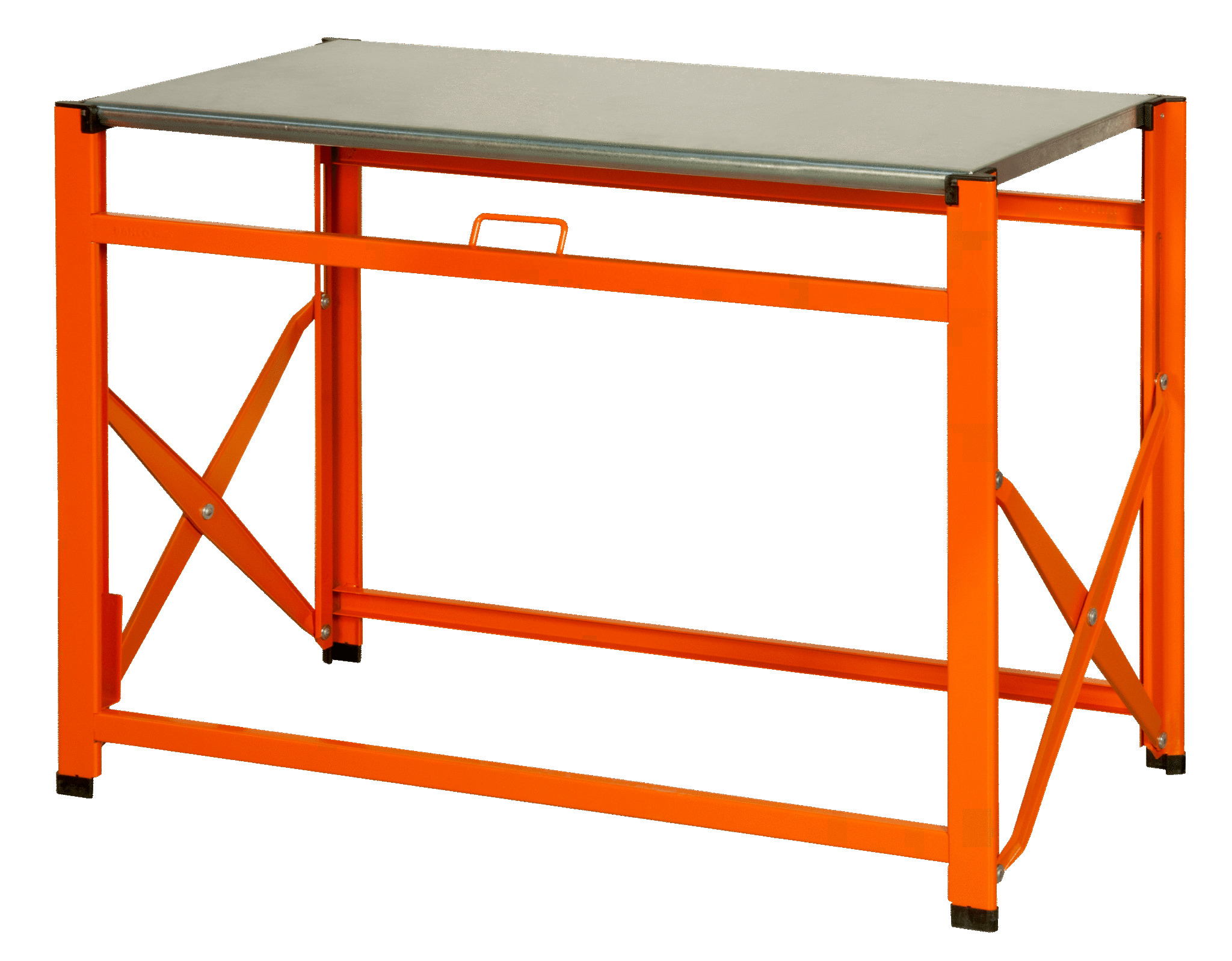 Bahco 1495FWB120TS Opklapbare werkbank met gegalvaniseerd werkblad 840 mm x 510 mm x 1200 mm
