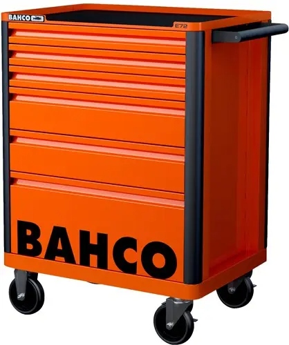 Bahco 1472K6 Gereedschapswagen Oranje 6 Lades