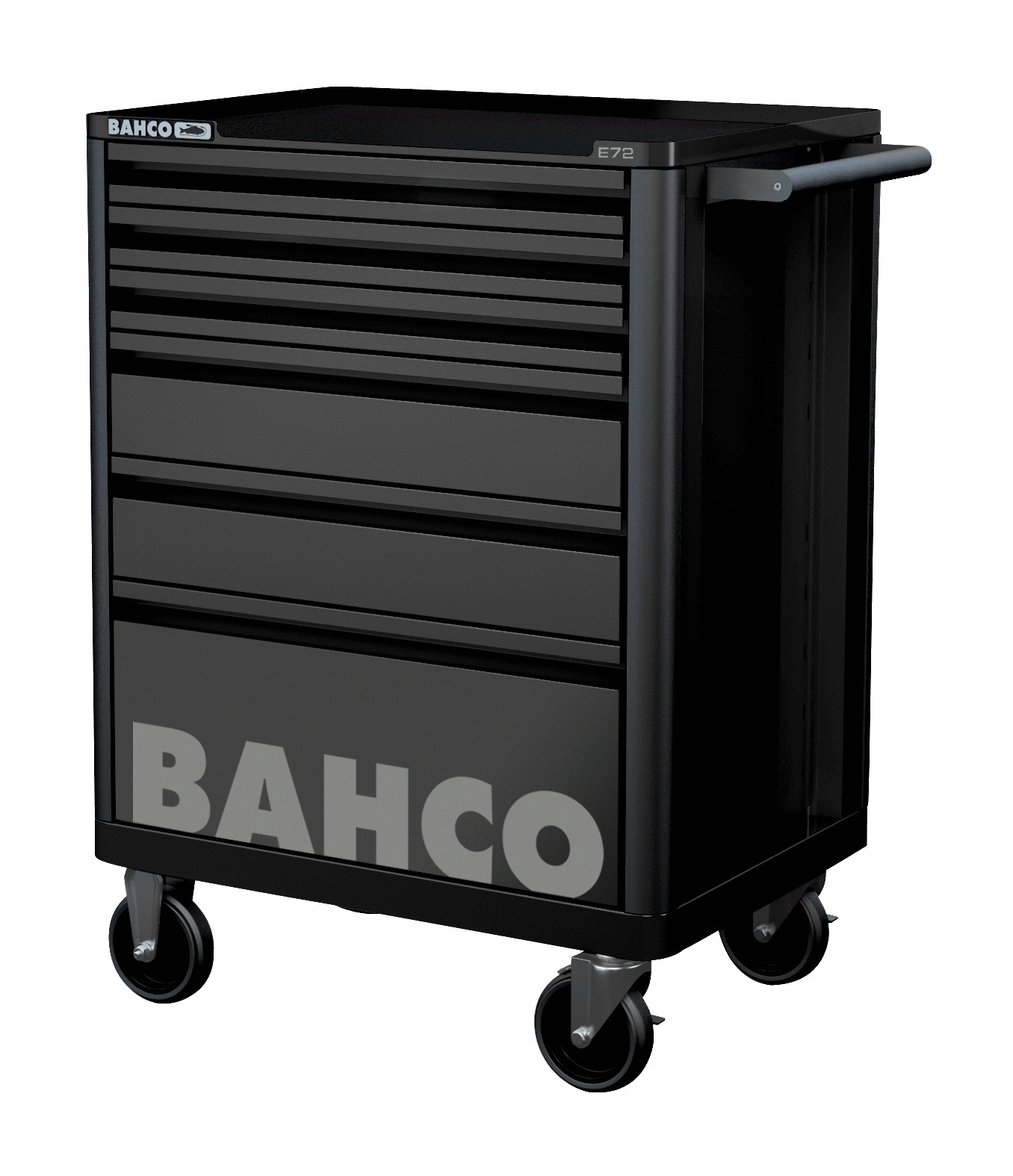 Bahco 1472K6BLACK Gereedschapswagen Zwart 6 Lades