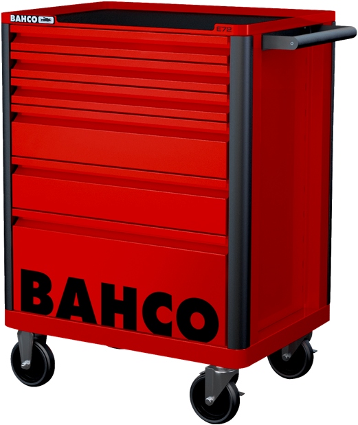 Bahco 1472K6RED Gereedschapswagen Rood 6 Lades