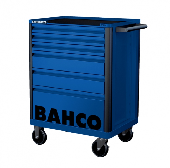 Bahco 1472K6BLUE Gereedschapswagen Blauw 6 lades