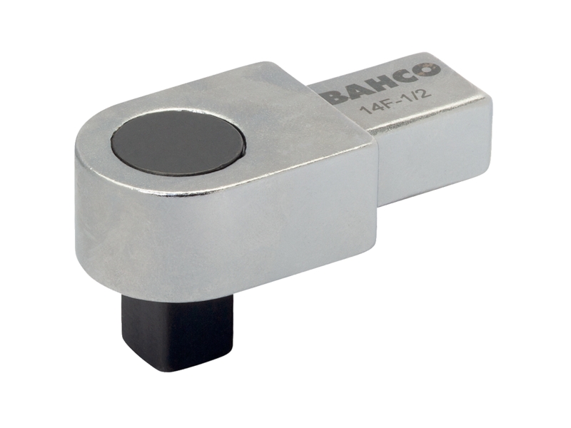 Bahco 9F-1/2 Vaste vierkante kop met rechthoekige connector