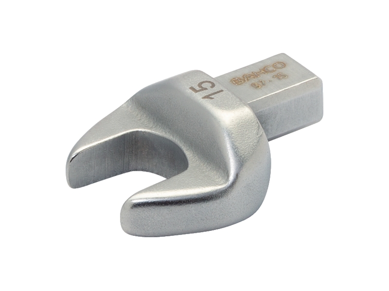 Bahco 97-11 Metrische sleutel met open einde en rechthoekige connector