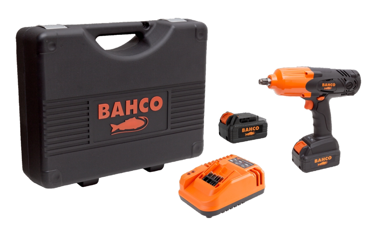 Bahco BCL33IW1K1 Slagmoersleutel 1/2" 590Nm 18V 5.0Ah Li-Ion