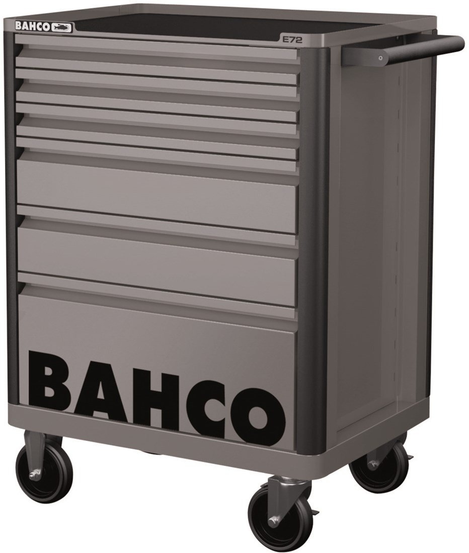Bahco 1472K6GREY Gereedschapswagen Grijs 6 Lades