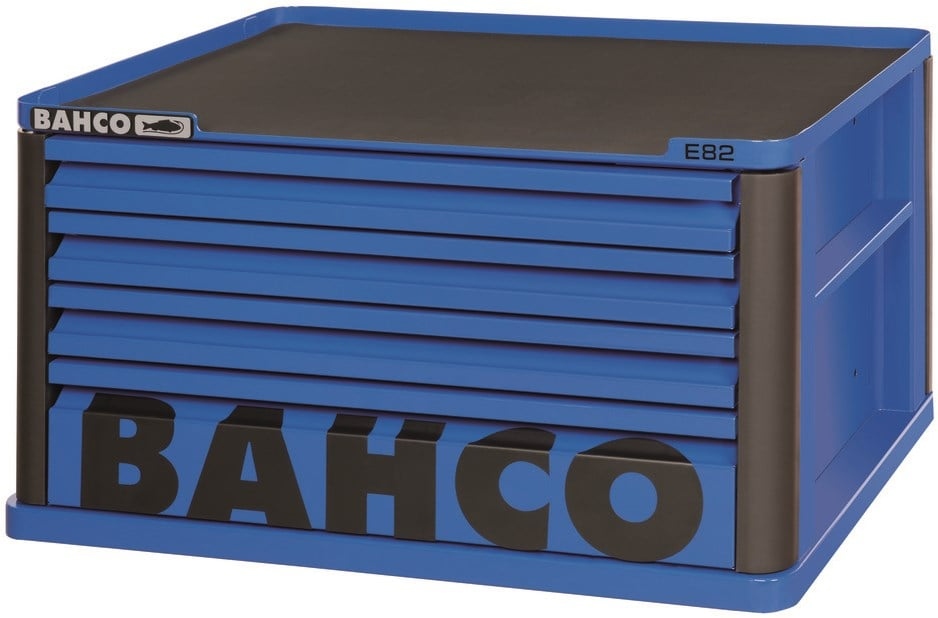 Bahco 1482K4BLUE Opzetkast Blauw 4 Lades