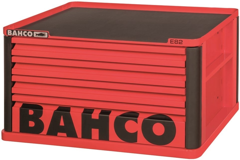 Bahco 1482K4RED Opzetkast Rood 4 Lades