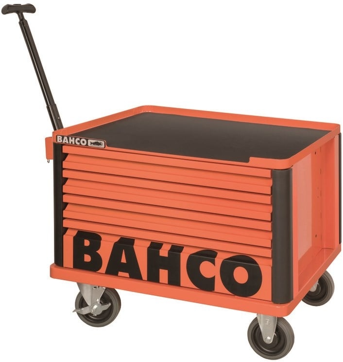 Bahco 1482K4W Topkast op wielen 4 Lades