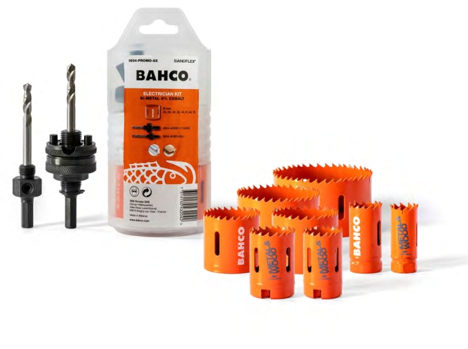 Bahco 3834-Promo-82 Gatzagenset 20/25/30/35/44/51/64/76 mm