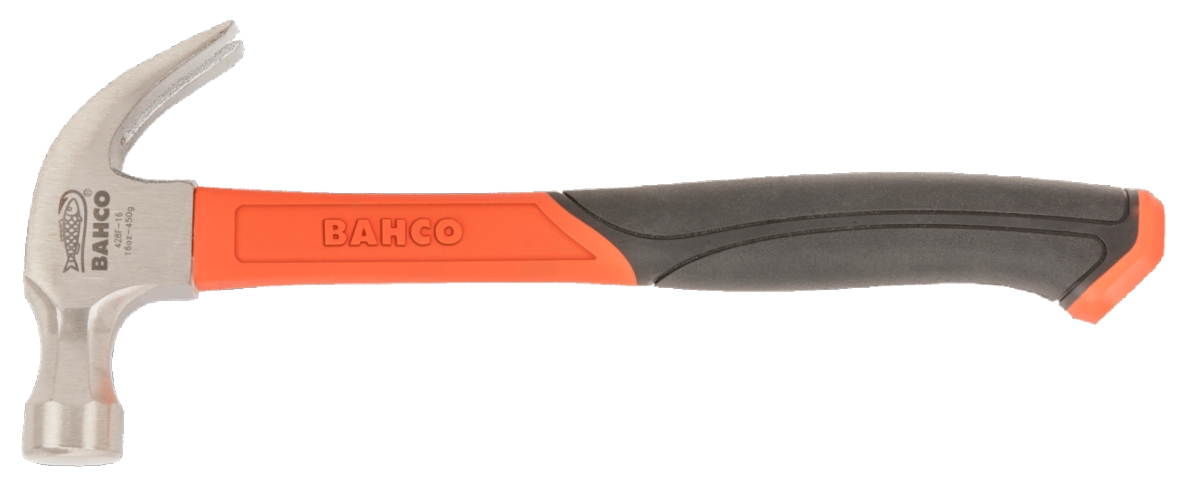 Bahco 428F-13 Klauwhamer Fiberglas 370g