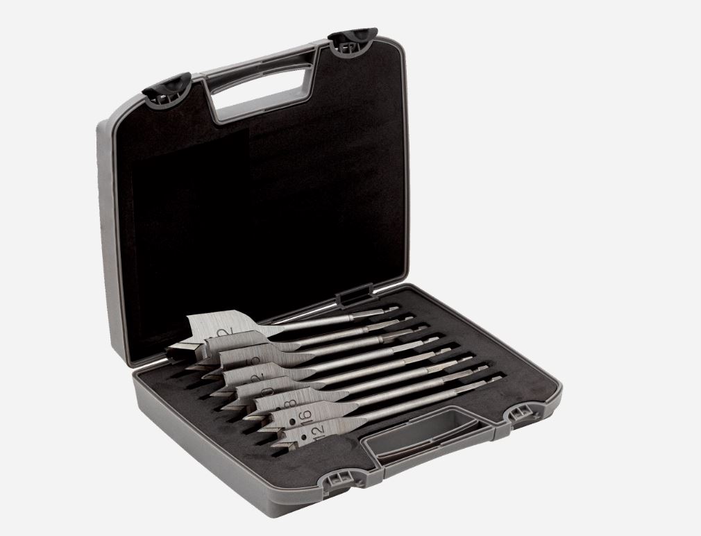 Bahco 9629-SET-8 Speedboren set 8-delig