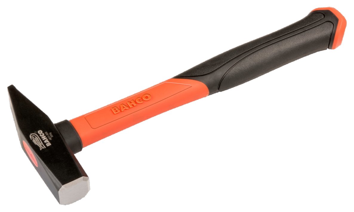 Bahco 481F-800 Bankhamer Duits Fiberglas 800g