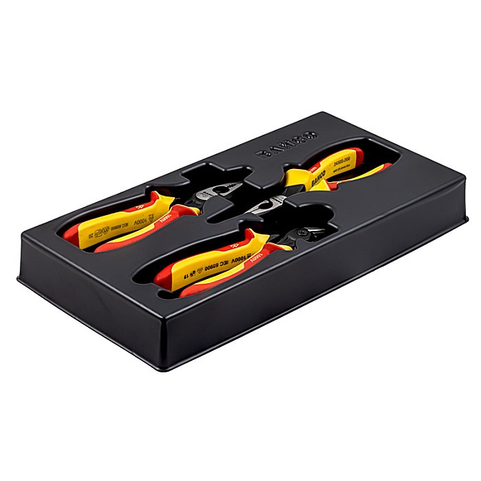 Bahco 9897S/3 Geisoleerde VDE tangenset 3-delig