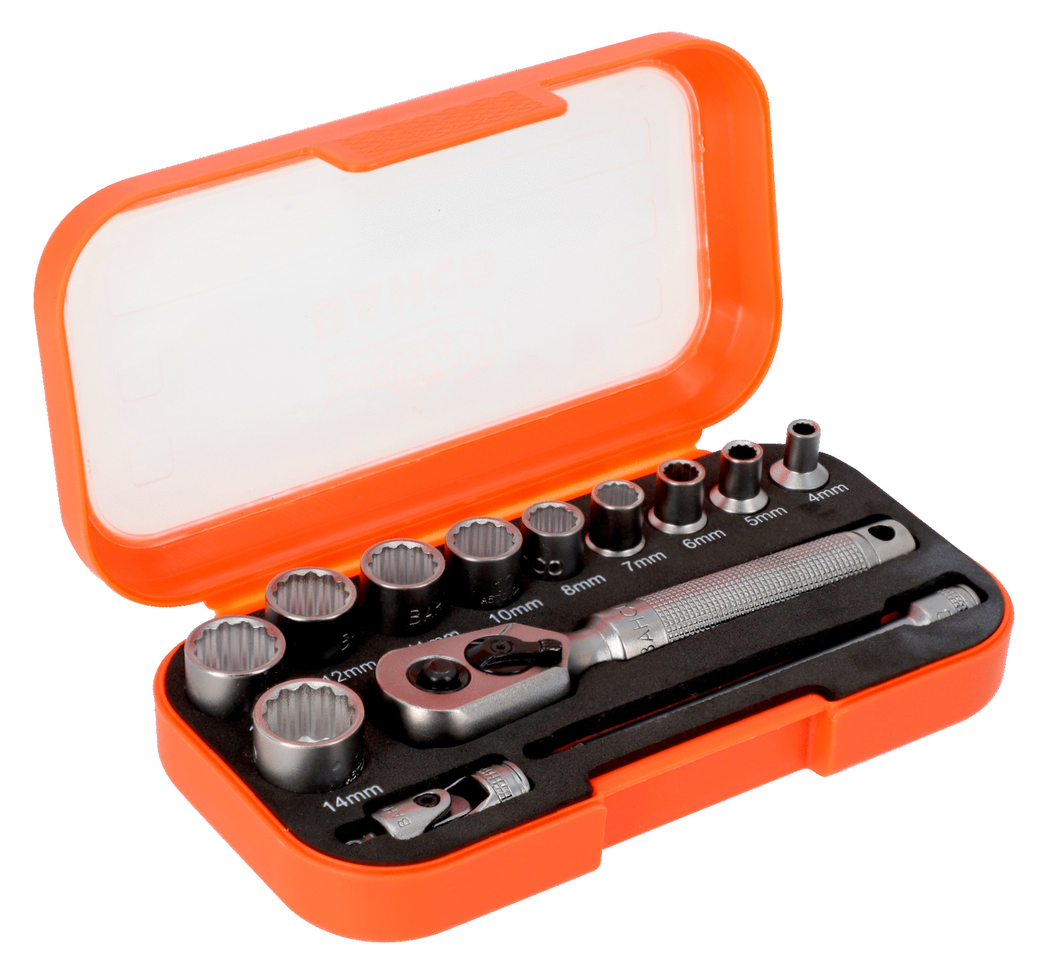 Bahco SBS13MC10.5 Doppenset 1/4 13-delig