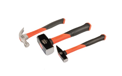 Bahco 428F+481F+484F Hamerset Fiberglas 3-delig