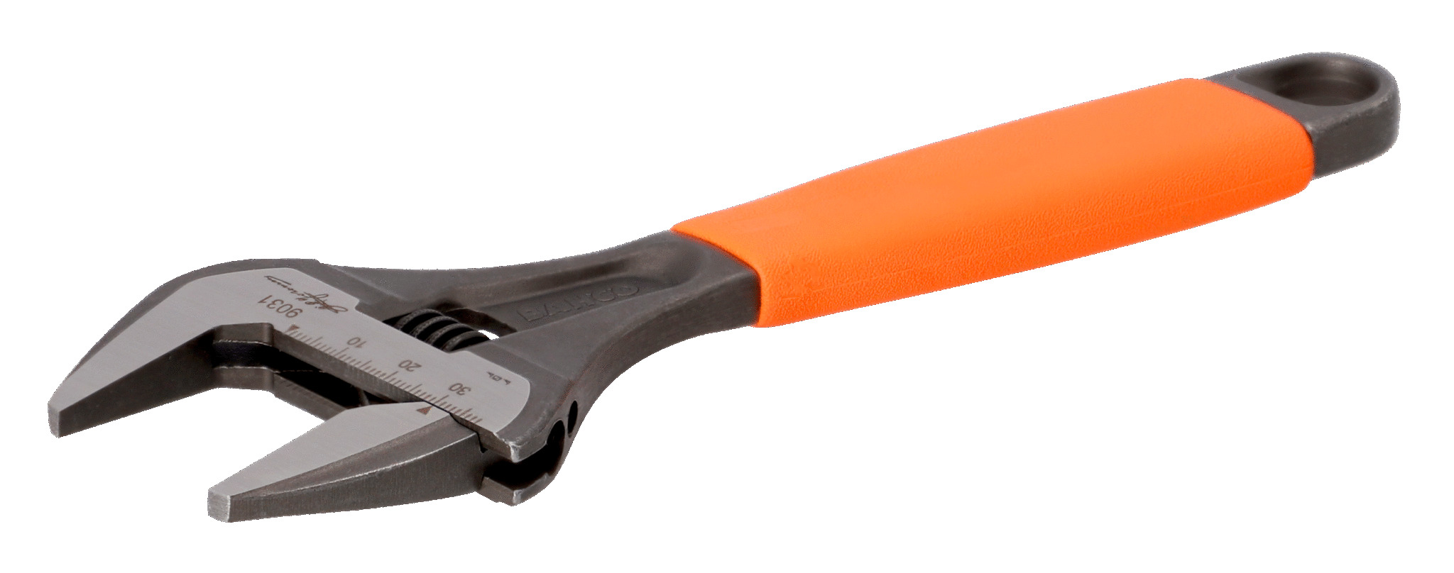 Bahco 9031-140 Jubileumeditie ERGO verstelbare moersleutel met brede bek, 218 mm