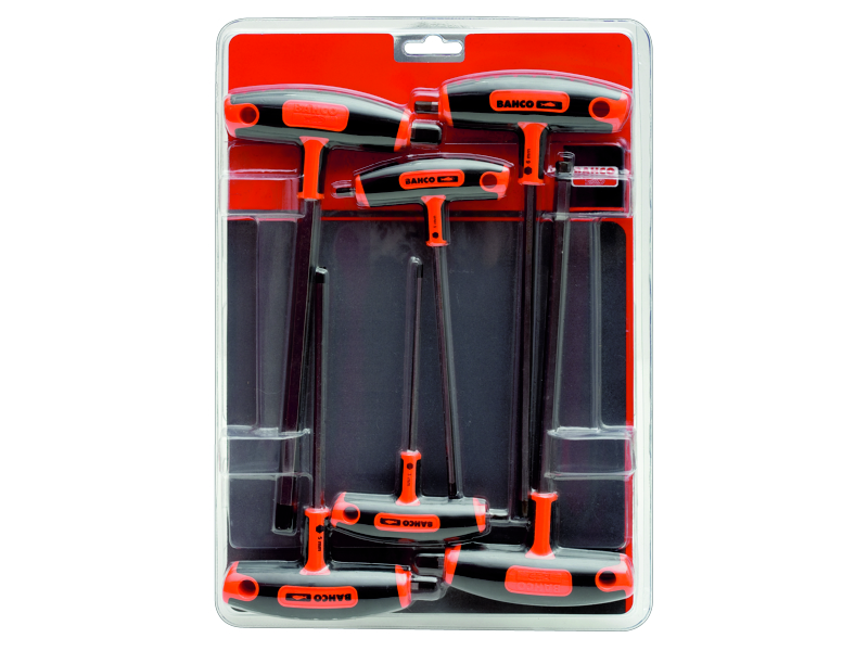 Bahco 903T-1 Set zeskantschroevendraaiers