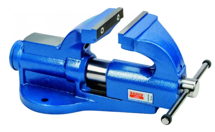 Bahco 601001500 Bankschroef met verwisselbare bekken 150 mm
