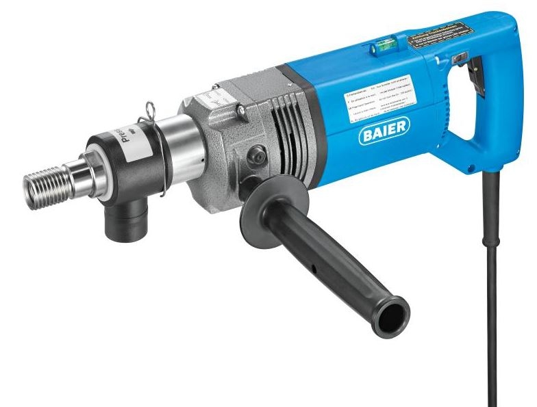 Baier 59832 BDB825 Diamantboormachine 1800 Watt Droog boren in gewapend beton