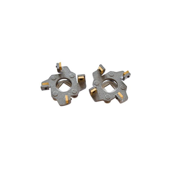 Baier 73379 HM komschijf met wisselmessen set voor de BFF 222