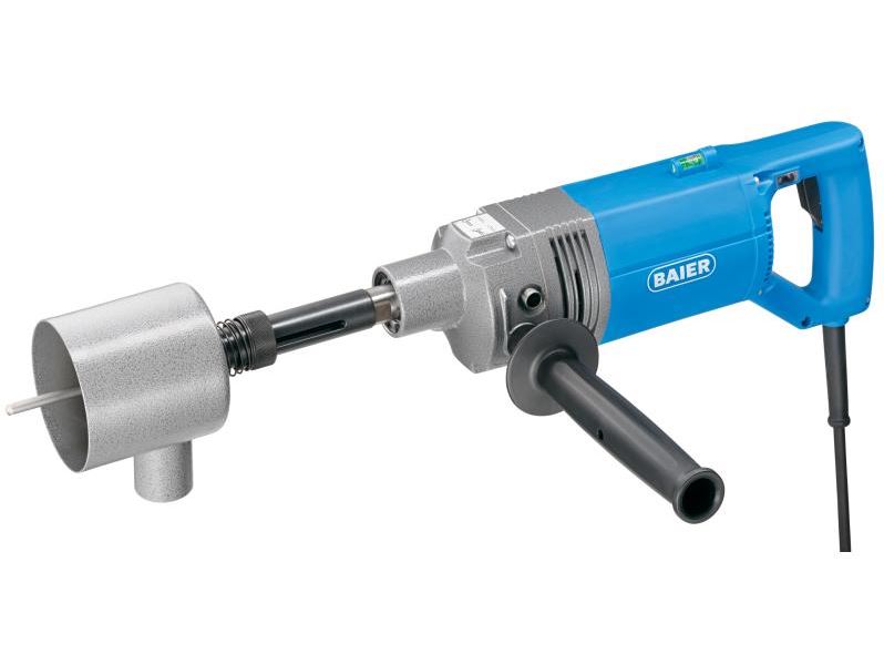 Baier 71431 BDB822A Diamantboormachine (droog) 1400 Watt + afzuigadapter speciaal voor dozenboren