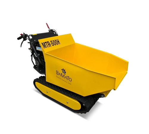 Bamato MTR-500H Mini Rupsdumper met kiephydrauliek 500 kg