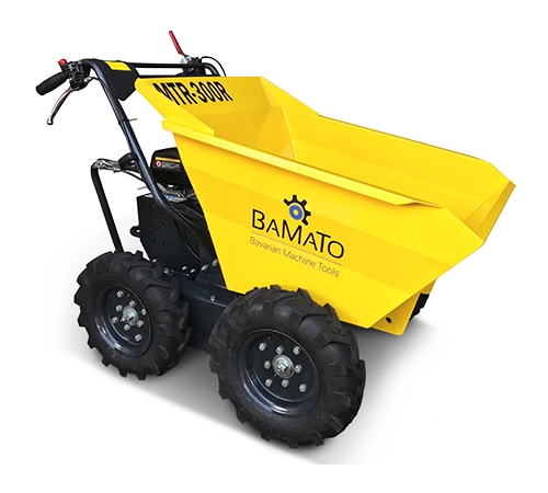 Bamato MTR-300R Mini Transporter met vierwielaandrijving 300 kg