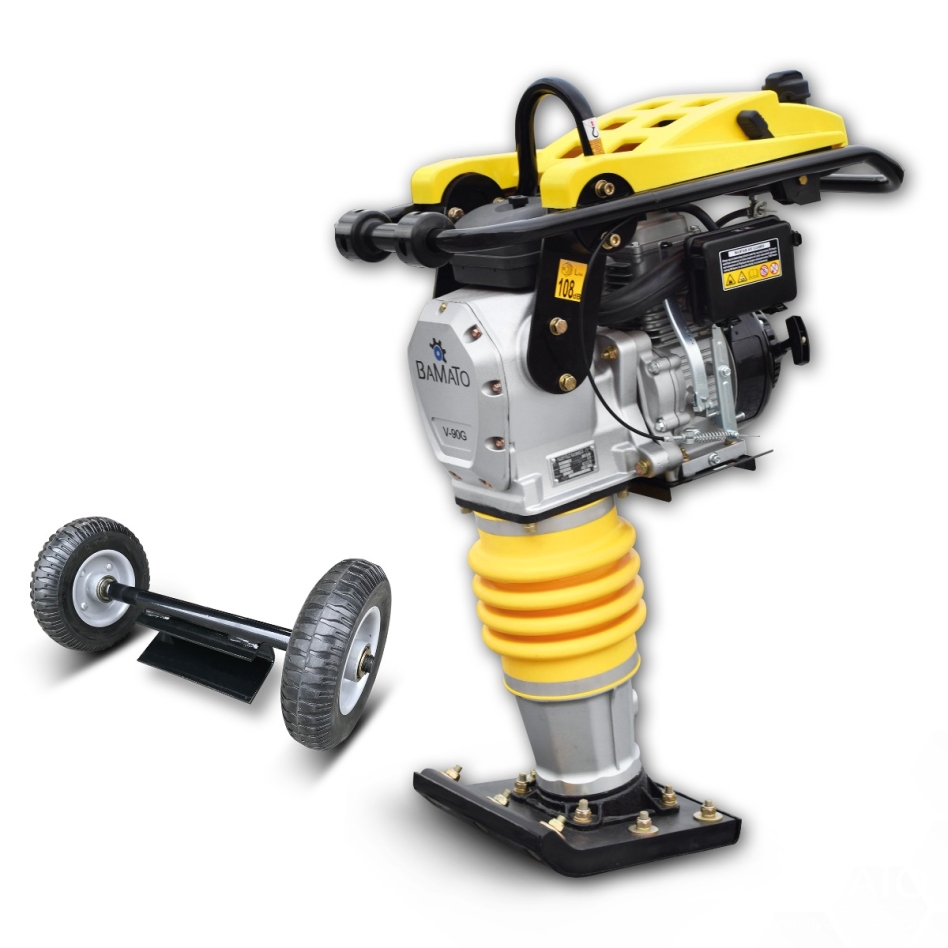 Bamato V-90G Trilstamper 285x345 mm 13.7 kN