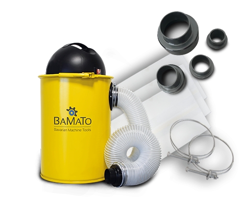 Bamato AB-110 Afzuigsysteem + Adapterset