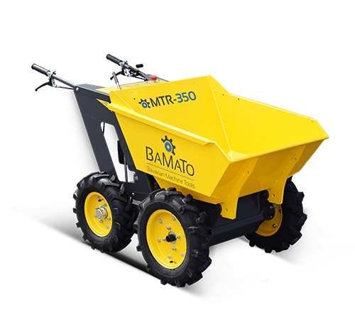 Bamato MTR-350 Mini Transporter met vierwielaandrijving 250 kg