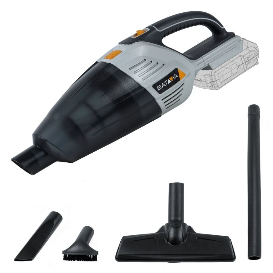 Batavia 7063395 MaxxPack 18V accu handstofzuiger excl. Accu en lader