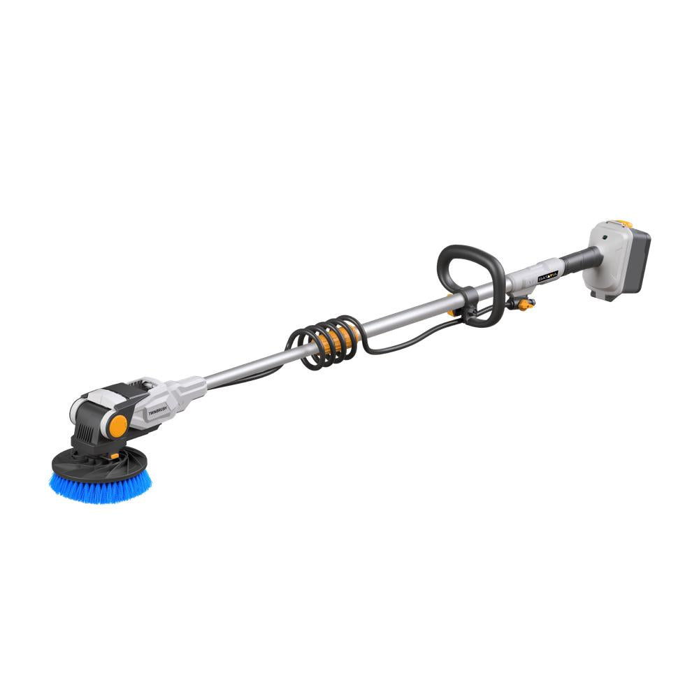 Batavia 7064822 Maxxpack 18V Twin Brush Telescopische Accu Reinigingsborstel excl. accu en lader