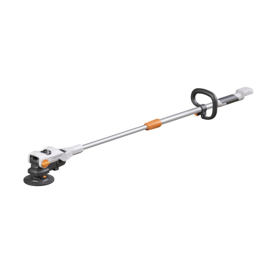Batavia 7064924 Maxxpack 18V Twin Brush Compact Telescopische Accu Reinigingsborstel excl. accu en lader