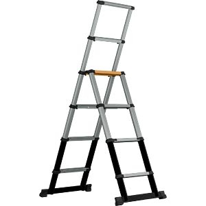 Batavia 7065241 Telescopische trapladder 8 treden