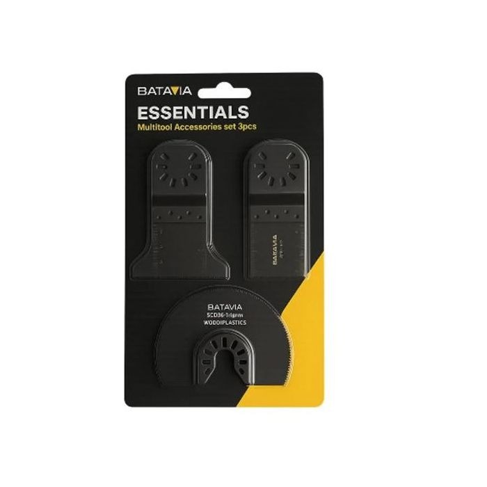 Batavia 7065358 Multitool accessoiresset 3-delig