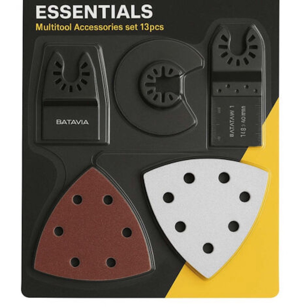 Batavia 7065359 Multitool accessoiresset 13-delig