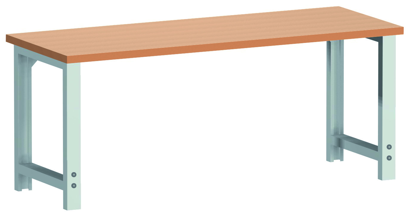 Bott 41003205.16V W-2077/11-1.1 Werkbank Multiplex 2000x750x740-1140mm