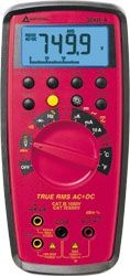 Beha-Amprobe 2727824 38XR-A Professionele Digitale TRMS Multimeter