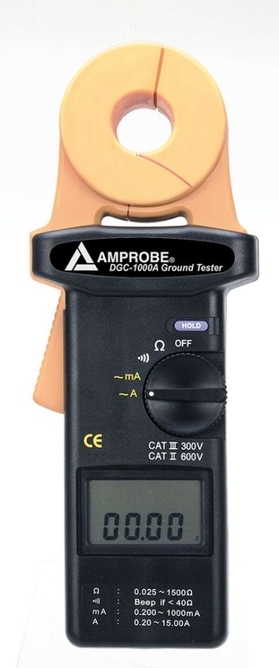Beha-Amprobe 2731217 DGC-1000A Stroomtang-aardingslustester