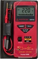 Beha-Amprobe 3156830 DM78C Digitale Multimeter met tas