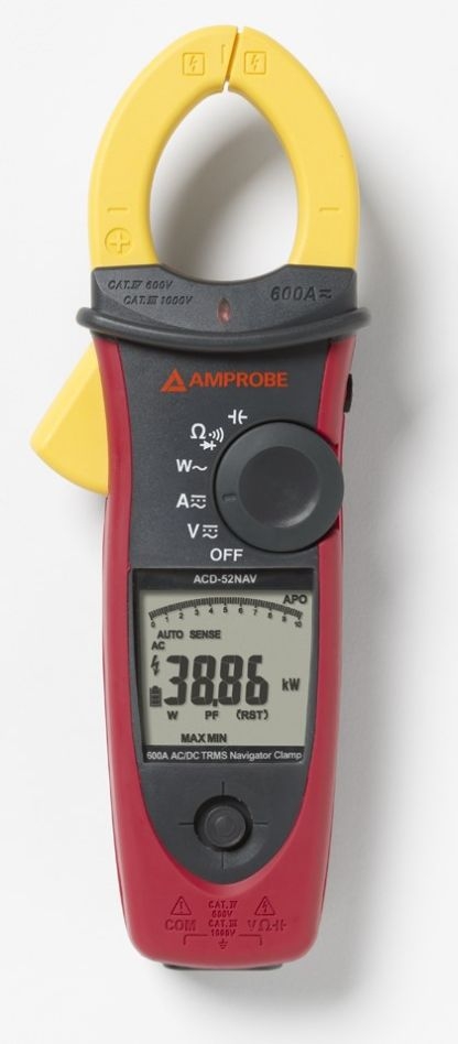 Beha-Amprobe 3729961 ACDC-52NAV TRMS Stroomtang