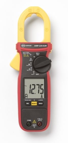 Beha-Amprobe 4560596 AMP-220-EUR AC/DC TRMS Stroomtang 600 A