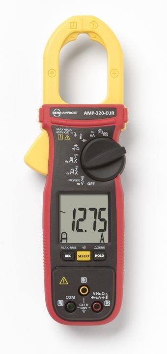 Beha-Amprobe 4560615 AMP-320-EUR AC/DC TRMS Stroomtang 600A