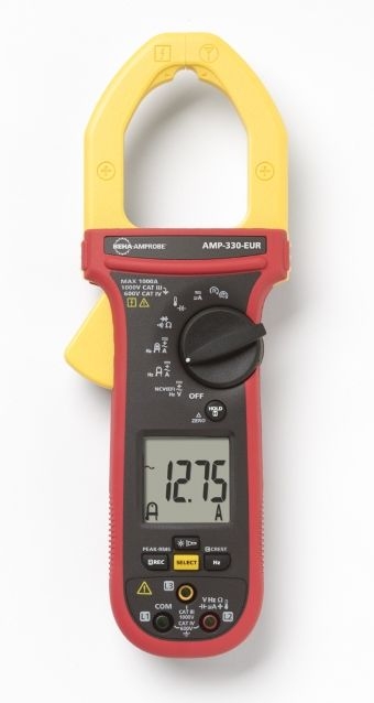 Beha-Amprobe 4560626 AMP-330-EUR AC/DC TRMS Stroomtang 1000A
