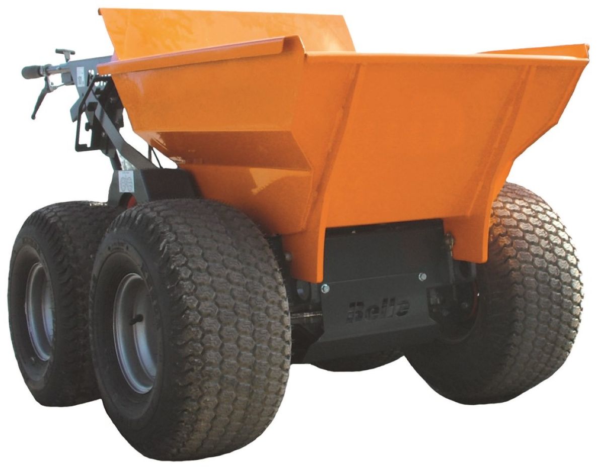 Belle 62513 BMD300 Minidumper met flotatiewielen