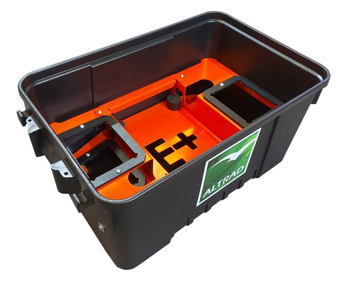 Belle 62988 Opbergbox accu en Lader Minimix 150E+