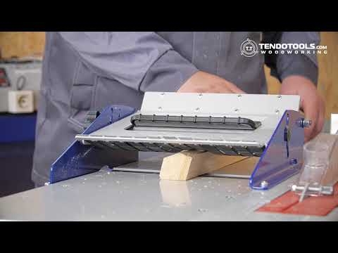 Belmash BEL-2500SDM Universele houtbewerkingsmachine zagen en schaven!